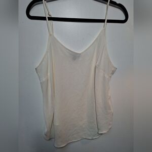 Ralph Lauren Black Label Cream Color Camisole Top Size 1x